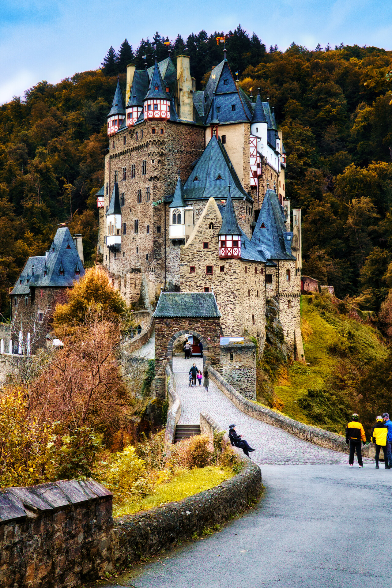 Türme Burg Eltz
